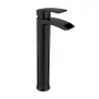 Orbit Reno Tall Basin Mixer Tap - Matt Black