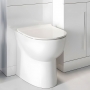 Orbit Riva Rimless Back to Wall Pan - Excluding Seat