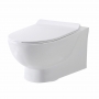 Orbit Riva Rimless Wall Hung Pan - Excluding Seat