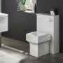 Orbit Supreme 500mm Back-to-Wall WC Unit