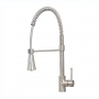 Orbit Tirare Kitchen Sink Mixer Tap - Brushed Nickel