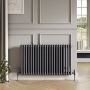 Orbit Noble Anthracite Horizontal Column Radiator
