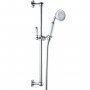 Orbit Traditional Shower Slide Rail Kit with Round Handset - Chrome