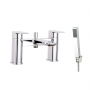 Orbit Muro Bath Shower Mixer Tap with Handset - Chrome