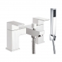 Orbit Vello Bath Shower Mixer Tap Pillar Mounted - Chrome