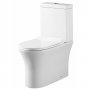 Orbit Viva Comfort Height Close Coupled Rimless Pan Push Button Cistern - Excluding Seat