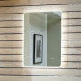 Orbit Vivid LED Bathroom Mirror 700mm H x 500mm W