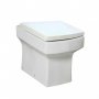 Orbit Vola Back to Wall Toilet 520mm Projection - Soft Close Quick Release Seat