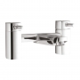 Orbit Zero Bath Filler Tap Pillar Mounted - Chrome