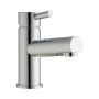 Orbit Zico Mono Basin Mixer Tap with Push Button Waste - Chrome