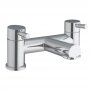 Orbit Zico Bath Filler Tap Pillar Mounted - Chrome