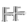 Orbit Zico Lever Bath Taps Pair - Chrome