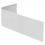 Ideal Standard Concept Asymmetric Front Bath Panel 510mm H x 1700mm W - White