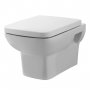 Nuie Ambrose Wall Hung Toilet - Excluding Seat