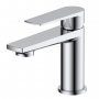 Nuie Bailey Mono Basin Mixer Tap with Push Button Waste - Chrome