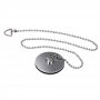 Nuie Luxury Bath Plug with Ball Chain - Chrome