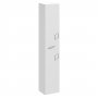 Nuie Mayford Tall Boy Unit 350mm Wide x 330mm Deep - Gloss White