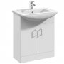 Mayford 650mm 2-Door Floor Standing Vanity Unit