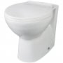 Nuie Melbourne Back to Wall Toilet 520mm Projection - Excluding Seat