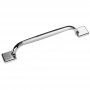 Nuie Square Strap Traditional Handle (Supplied in Singles) - Chrome