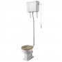Nuie Richmond High Level Pan and Cistern (Excluding Cistern Bracket, Lever, Flush Pipe Pull Chain and Seat)