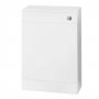 Nuie Mayford WC Unit with Concealed Cistern 500mm Wide - Gloss White