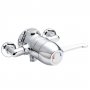 Nuie Exposed Sequential Thermostatic Shower Valve Lever Handle - Chrome