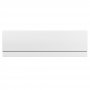 Prestige Supastyle Bath Front Panel 510mm H x 1600mm W - White ( Without Clips )