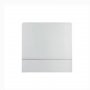 Prestige Evolve 2-Piece MDF End Bath Panel 560mm H x 700mm W - White