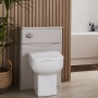 Prestige Arc 500mm Back-to-Wall WC Unit