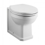 Prestige Astley Back to Wall Toilet - Soft Close Seat