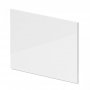 Prestige Supastyle Bath End Panel 520mm H x 700/750mm W - White (Cut to size by Installer)