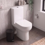 Prestige Bijoux Rimless Comfort Height Close Coupled Toilet (inc Soft Close Seat)