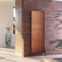 Prestige Brampton Vertical Aluminium Radiator 1775mm H x 608mm W - Antique Copper