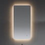 Prestige Calcot Infra-Red Rounded Edges Bathroom Mirror 1200mm H x 600mm W