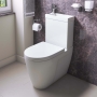 Prestige Combi 2-in-1 Close Coupled Toilet with Integrated Basin Cistern (inc Basin Mixer Tap)