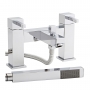 Prestige Pure Bath Shower Mixer Tap Pillar Mounted - Chrome