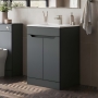 Prestige Culture 2-Door Floor Standing Vanity Unit