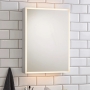 Prestige Echo Mirrored Bathroom Cabinet 700mm H x 500mm W
