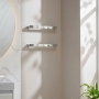 Prestige Singola 12V Dry Electric Twin Towel Rail