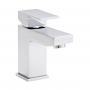 Prestige Element Mono Basin Mixer Tap with Clicker Waste - Chrome