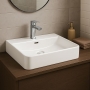 Prestige Essential Counter Top Basin 420mm Wide - 1 Tap Hole