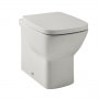 Prestige Evoque Back to Wall Toilet - Soft Close Seat