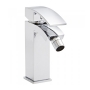 Prestige Flair Mono Bidet Mixer Tap with Pop Up Waste - Chrome