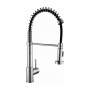 Prestige Kitchen Sink Mixer Tap With Pull Out Spray Deck Mounted - Polished Chrome