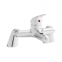 Prestige G4K Bath Filler Tap Pillar Mounted - Chrome