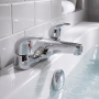 Prestige G4K Deck Mounted Bath Filler Tap - Chrome