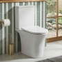 Prestige Kameo Rimless Comfort Height Close Coupled Toilet (inc Soft Close Seat)