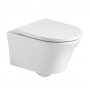 Prestige Kameo Rimless Wall Hung Toilet - Soft Close Seat