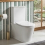 Prestige Kameo Rimless Fully Back to Wall Close Coupled Toilet (inc Soft Close Seat)